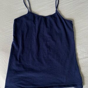 Time and Tru Dark Blue Women's Camisole